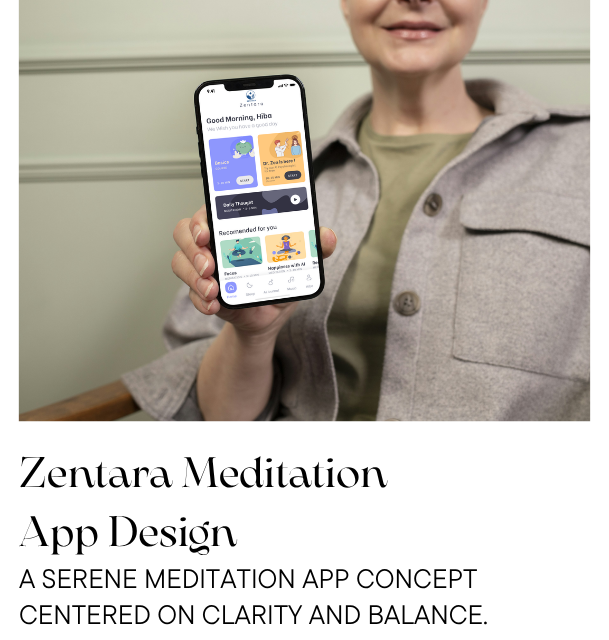 Zentara Meditation App