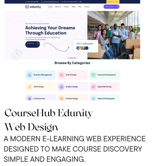 Course Hub Edunity