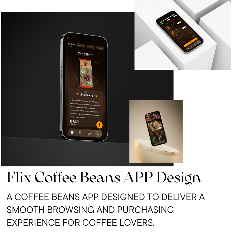 Flix Coffee Beans App